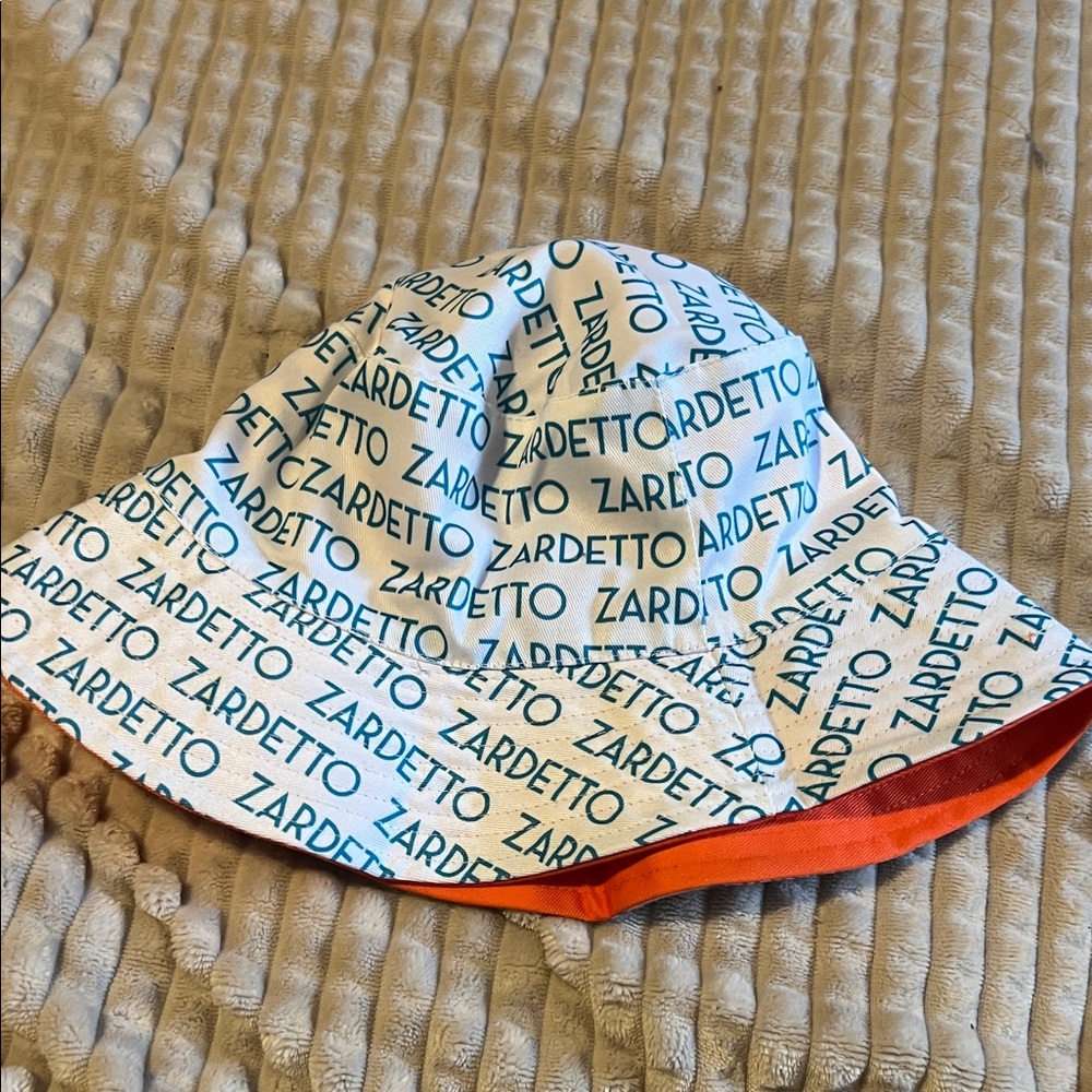 Orange Bucket Hat - Picture 2 of 2